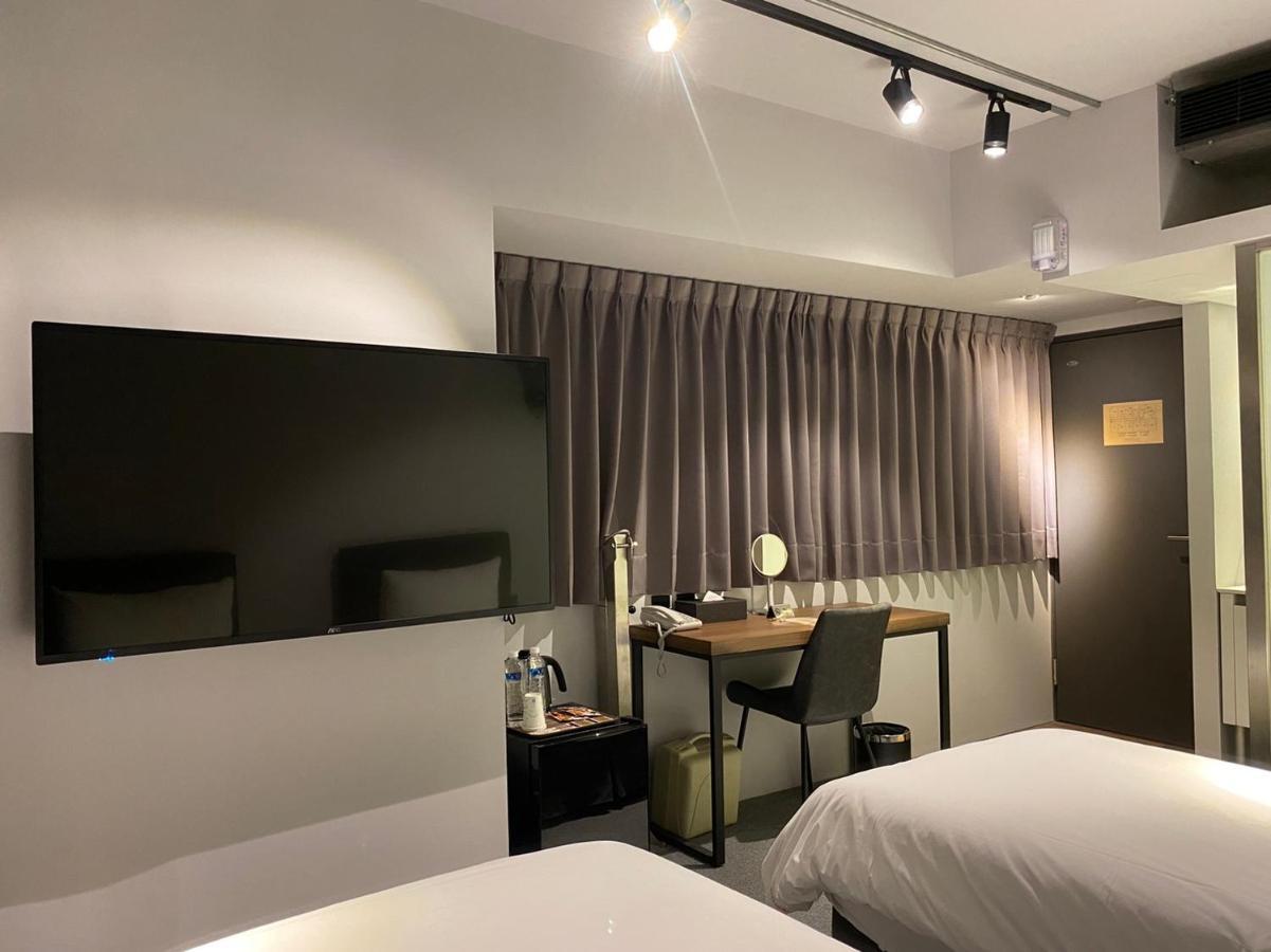 Doudian Ddinn Hotel Taichung Eksteriør billede