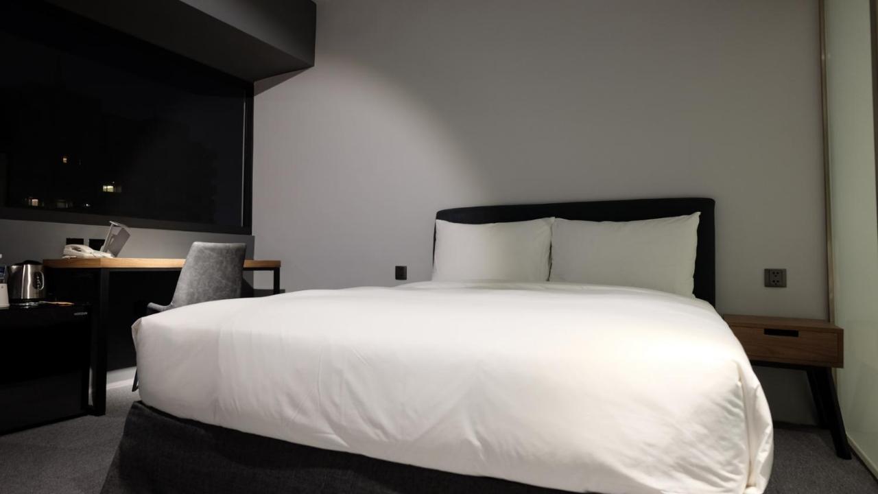 Doudian Ddinn Hotel Taichung Eksteriør billede