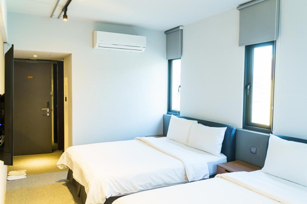 Doudian Ddinn Hotel Taichung Eksteriør billede