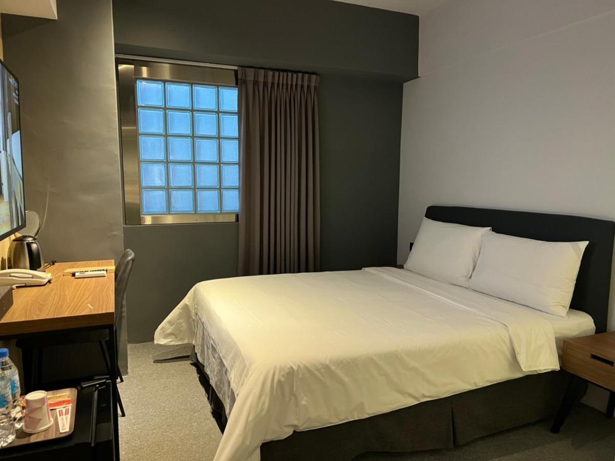 Doudian Ddinn Hotel Taichung Eksteriør billede