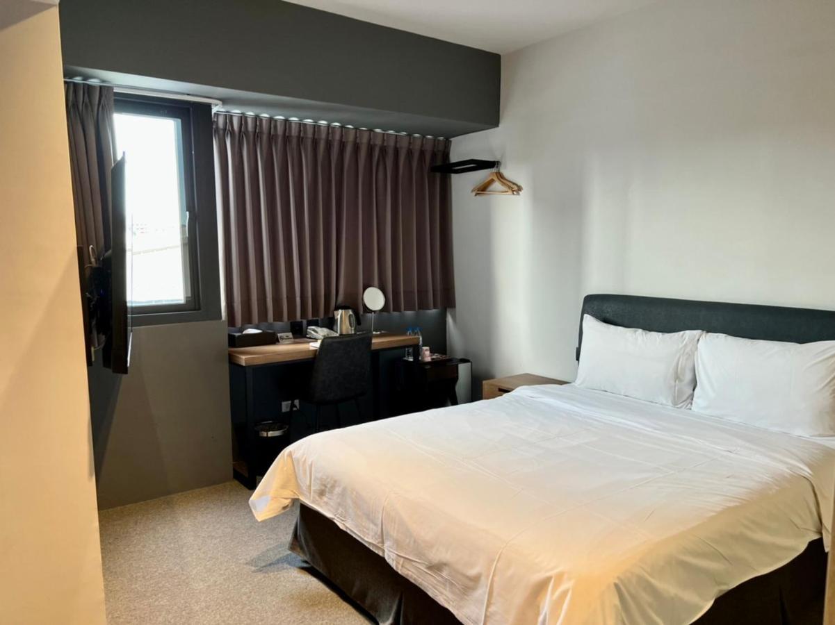 Doudian Ddinn Hotel Taichung Eksteriør billede