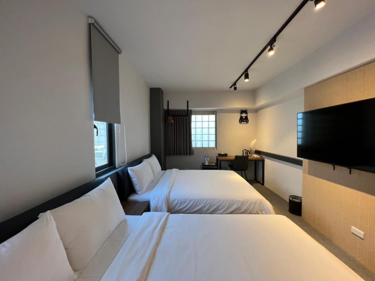 Doudian Ddinn Hotel Taichung Eksteriør billede