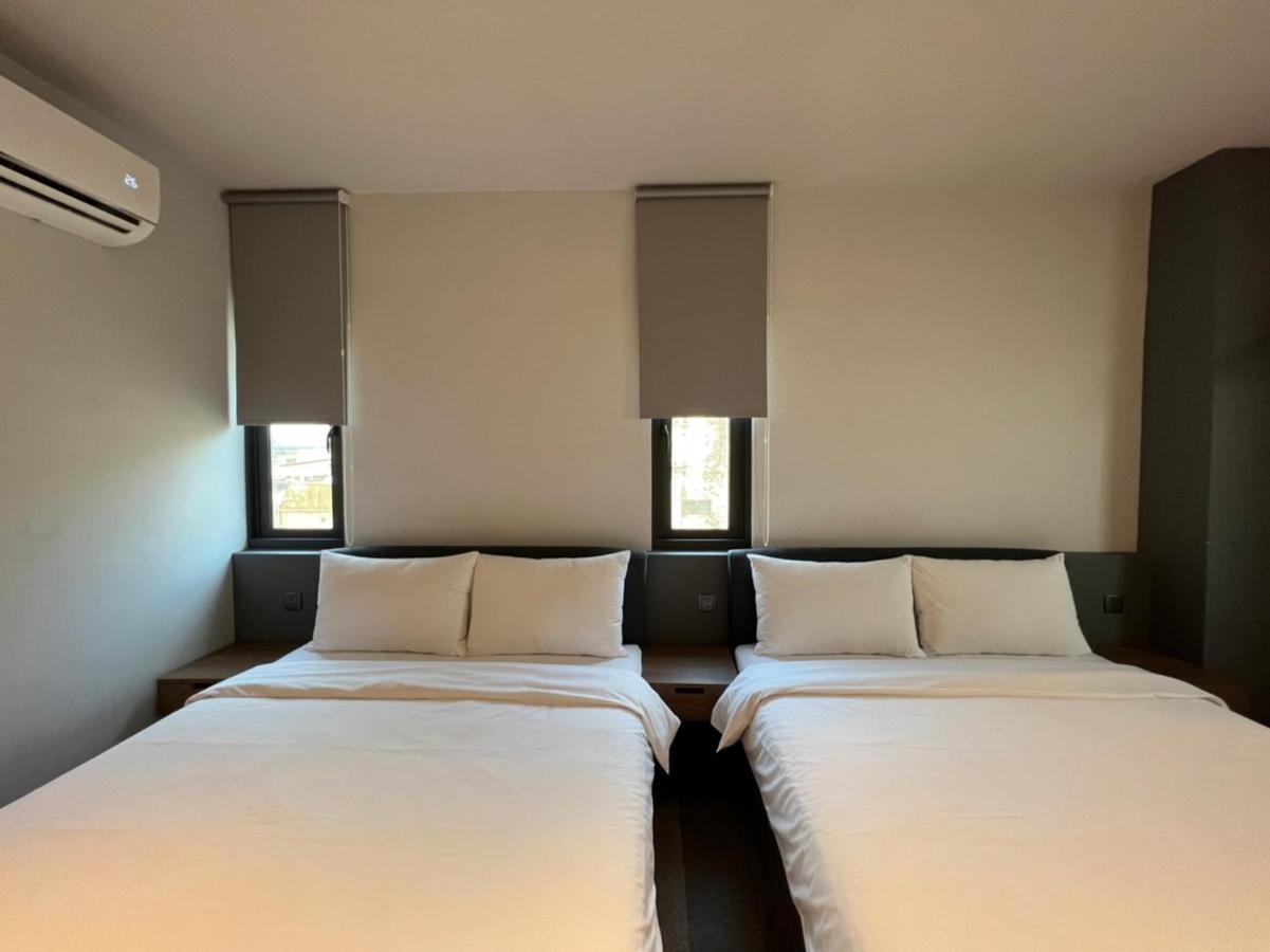Doudian Ddinn Hotel Taichung Eksteriør billede