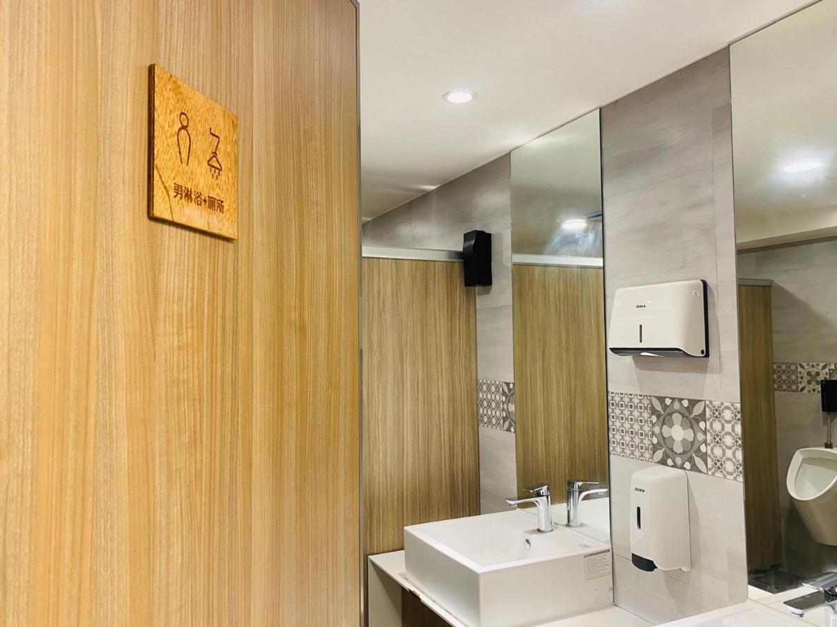 Doudian Ddinn Hotel Taichung Eksteriør billede
