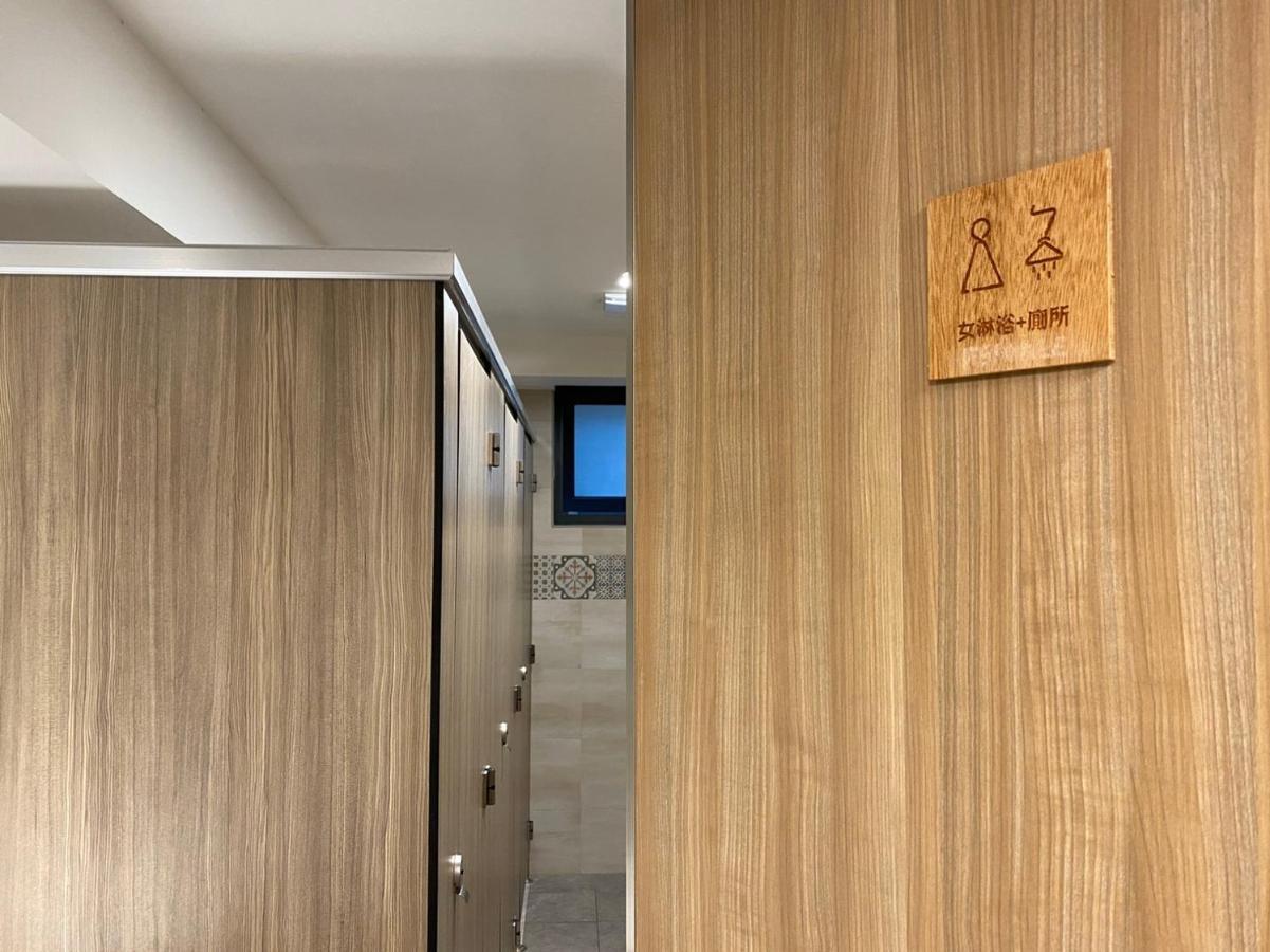 Doudian Ddinn Hotel Taichung Eksteriør billede