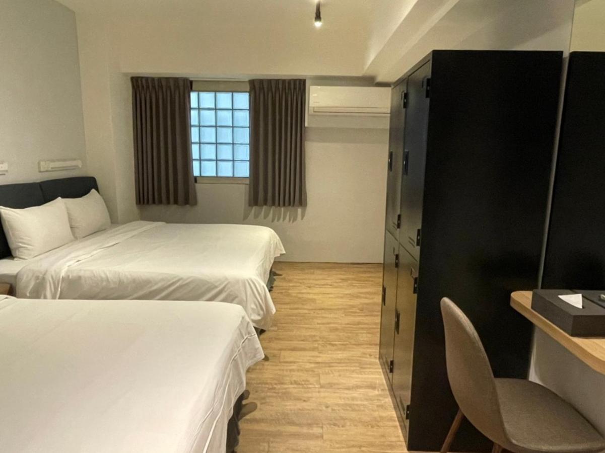 Doudian Ddinn Hotel Taichung Eksteriør billede