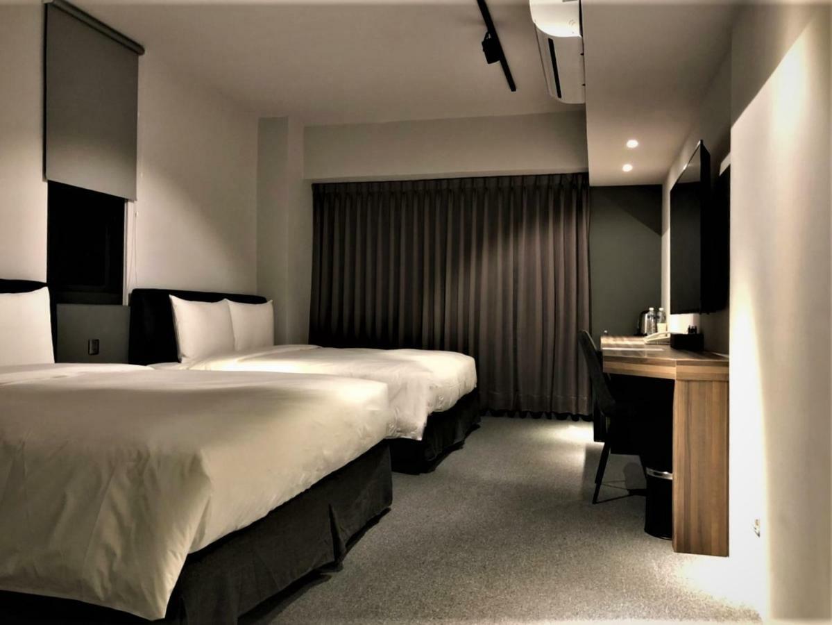Doudian Ddinn Hotel Taichung Eksteriør billede