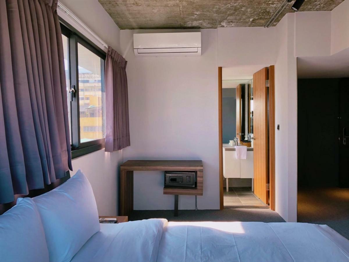 Doudian Ddinn Hotel Taichung Eksteriør billede