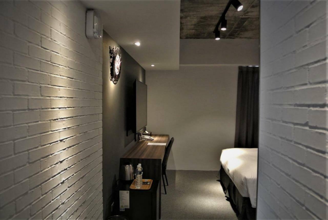 Doudian Ddinn Hotel Taichung Eksteriør billede