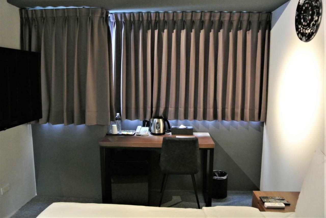 Doudian Ddinn Hotel Taichung Eksteriør billede