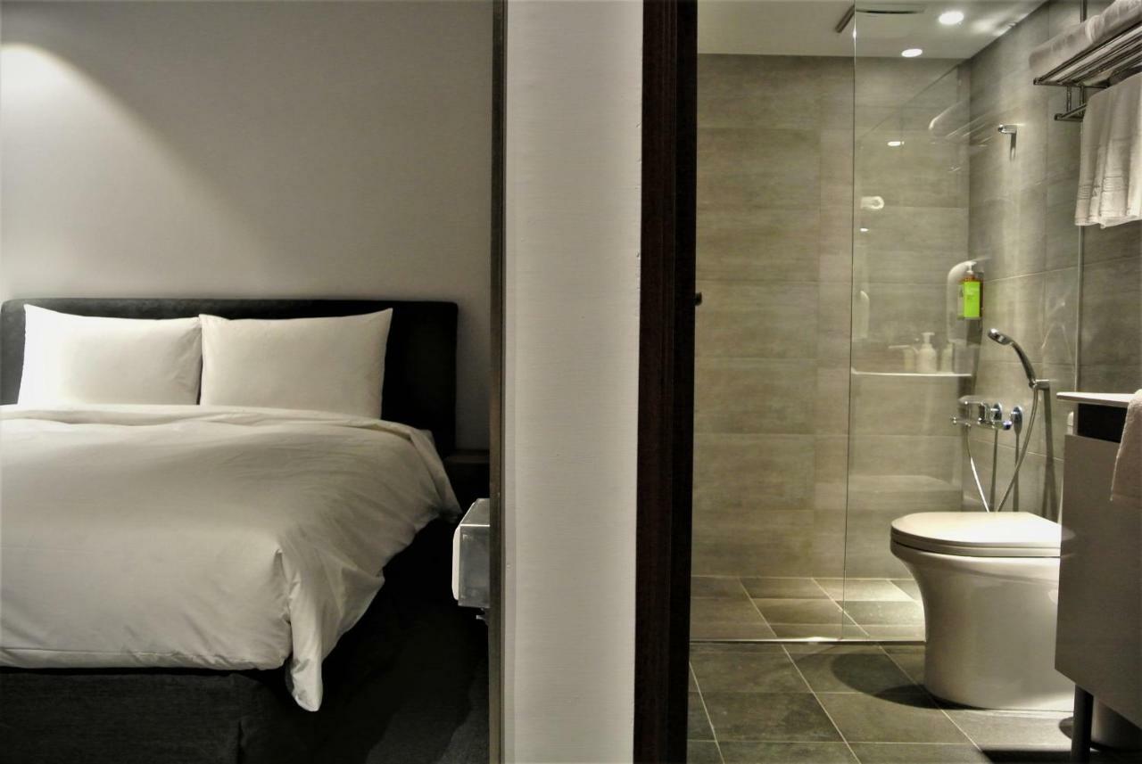 Doudian Ddinn Hotel Taichung Eksteriør billede