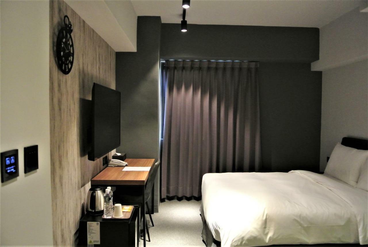 Doudian Ddinn Hotel Taichung Eksteriør billede