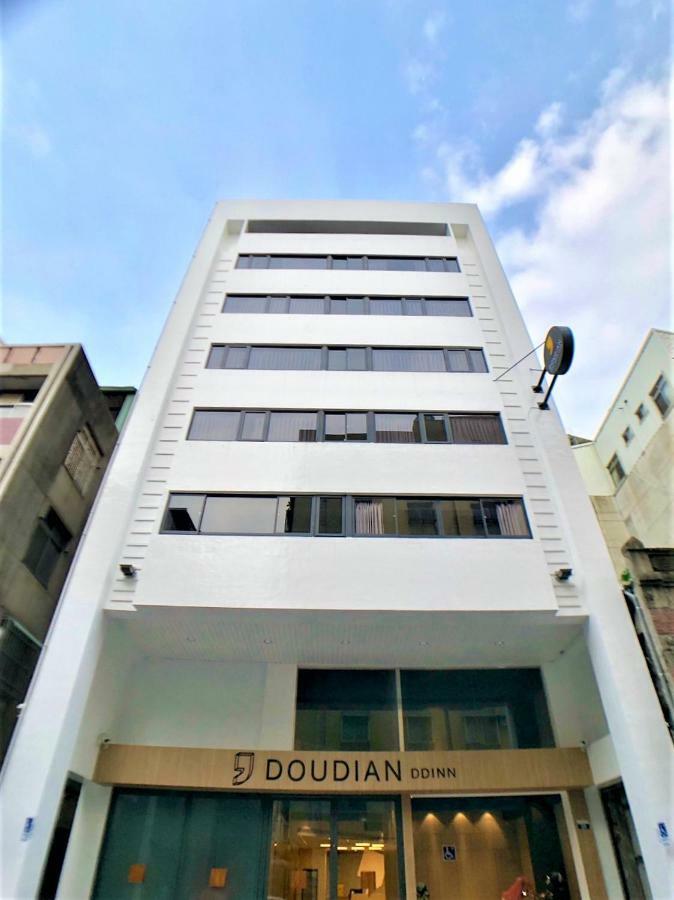 Doudian Ddinn Hotel Taichung Eksteriør billede