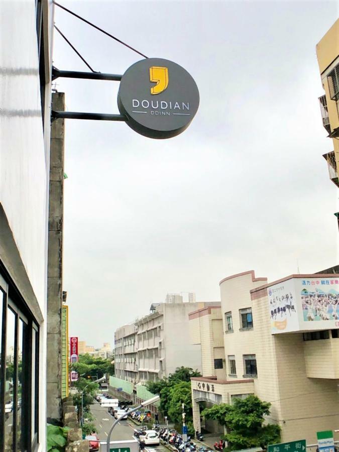 Doudian Ddinn Hotel Taichung Eksteriør billede