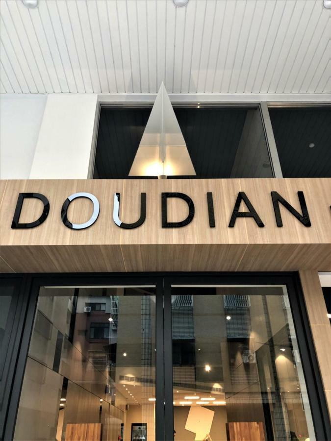 Doudian Ddinn Hotel Taichung Eksteriør billede