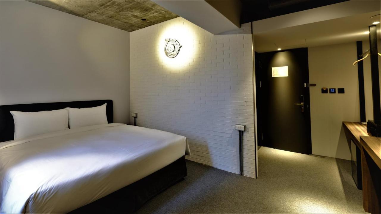 Doudian Ddinn Hotel Taichung Eksteriør billede