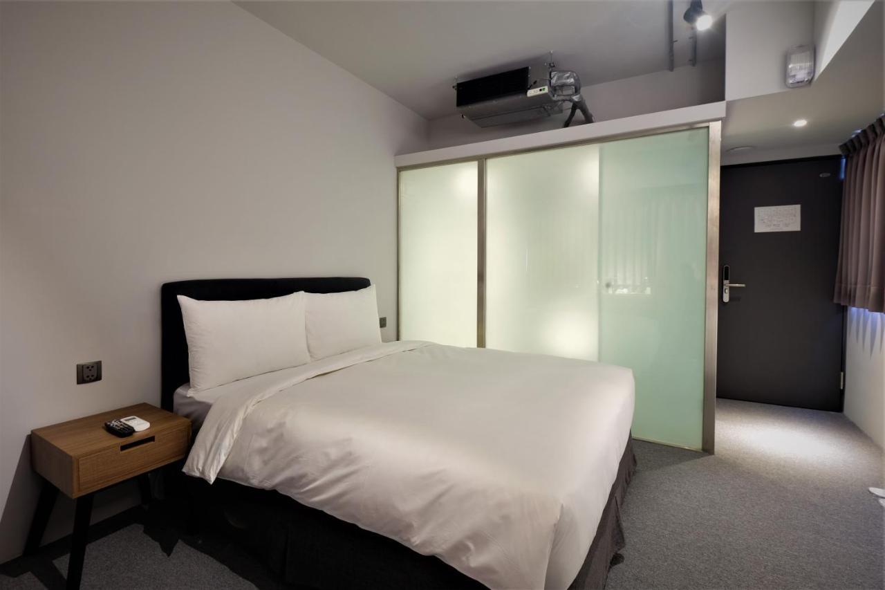 Doudian Ddinn Hotel Taichung Eksteriør billede