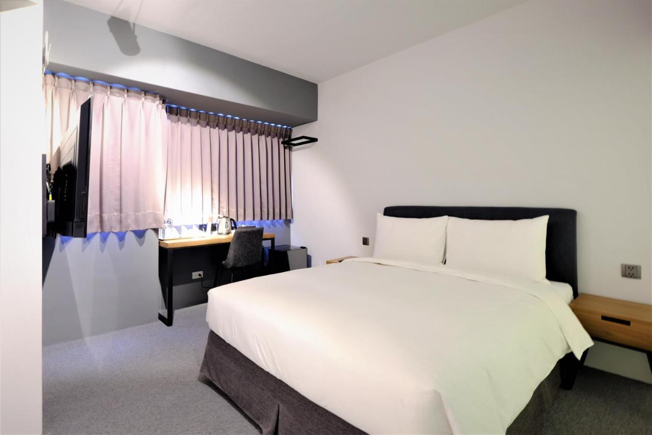 Doudian Ddinn Hotel Taichung Eksteriør billede